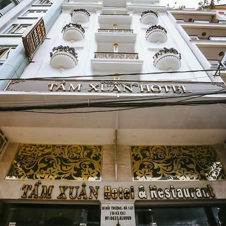 New Hampton Suits-Tam Xuan Centre Hotel Dalat Exterior foto