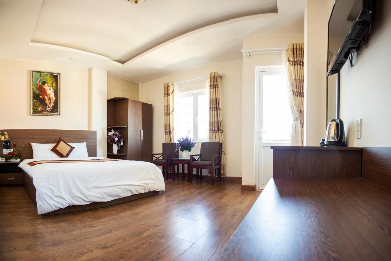 New Hampton Suits-Tam Xuan Centre Hotel Dalat Exterior foto