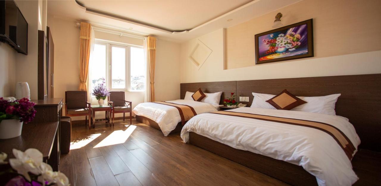 New Hampton Suits-Tam Xuan Centre Hotel Dalat Exterior foto