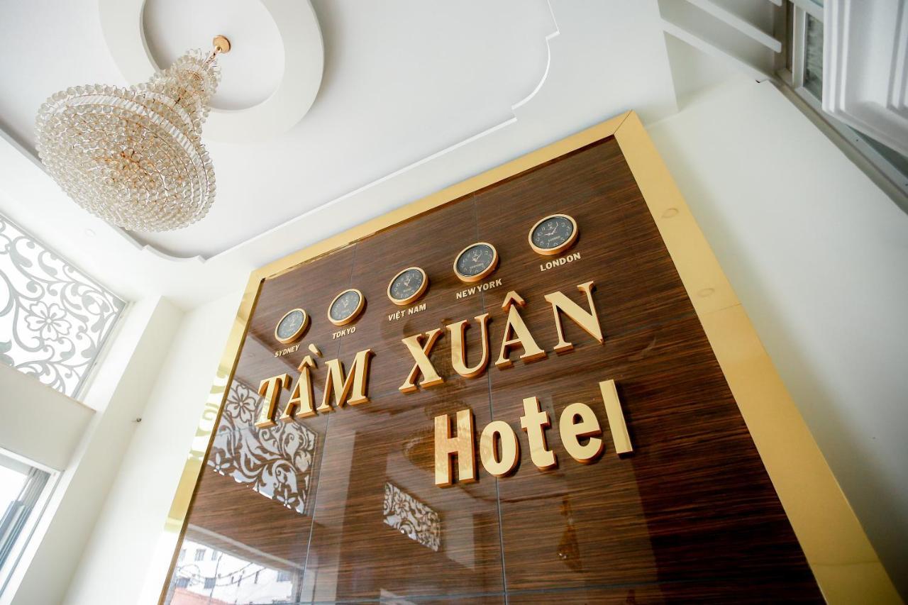 New Hampton Suits-Tam Xuan Centre Hotel Dalat Exterior foto