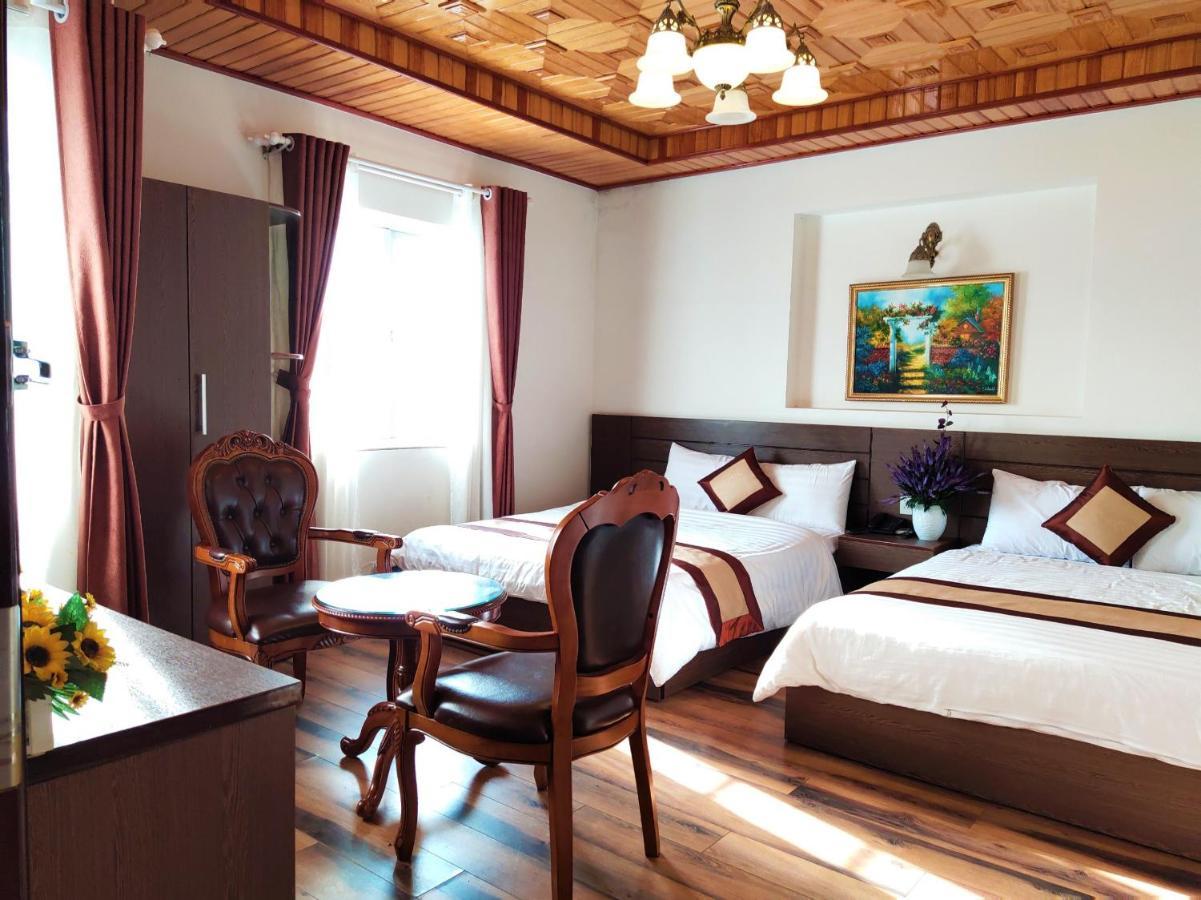 New Hampton Suits-Tam Xuan Centre Hotel Dalat Exterior foto