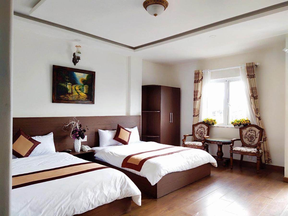 New Hampton Suits-Tam Xuan Centre Hotel Dalat Exterior foto