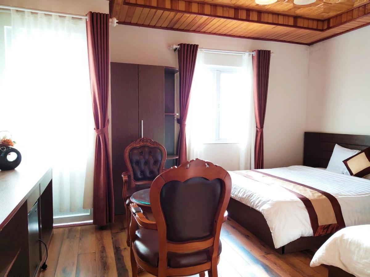 New Hampton Suits-Tam Xuan Centre Hotel Dalat Exterior foto