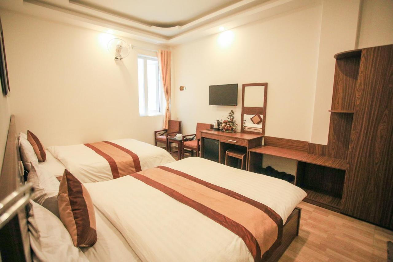New Hampton Suits-Tam Xuan Centre Hotel Dalat Exterior foto
