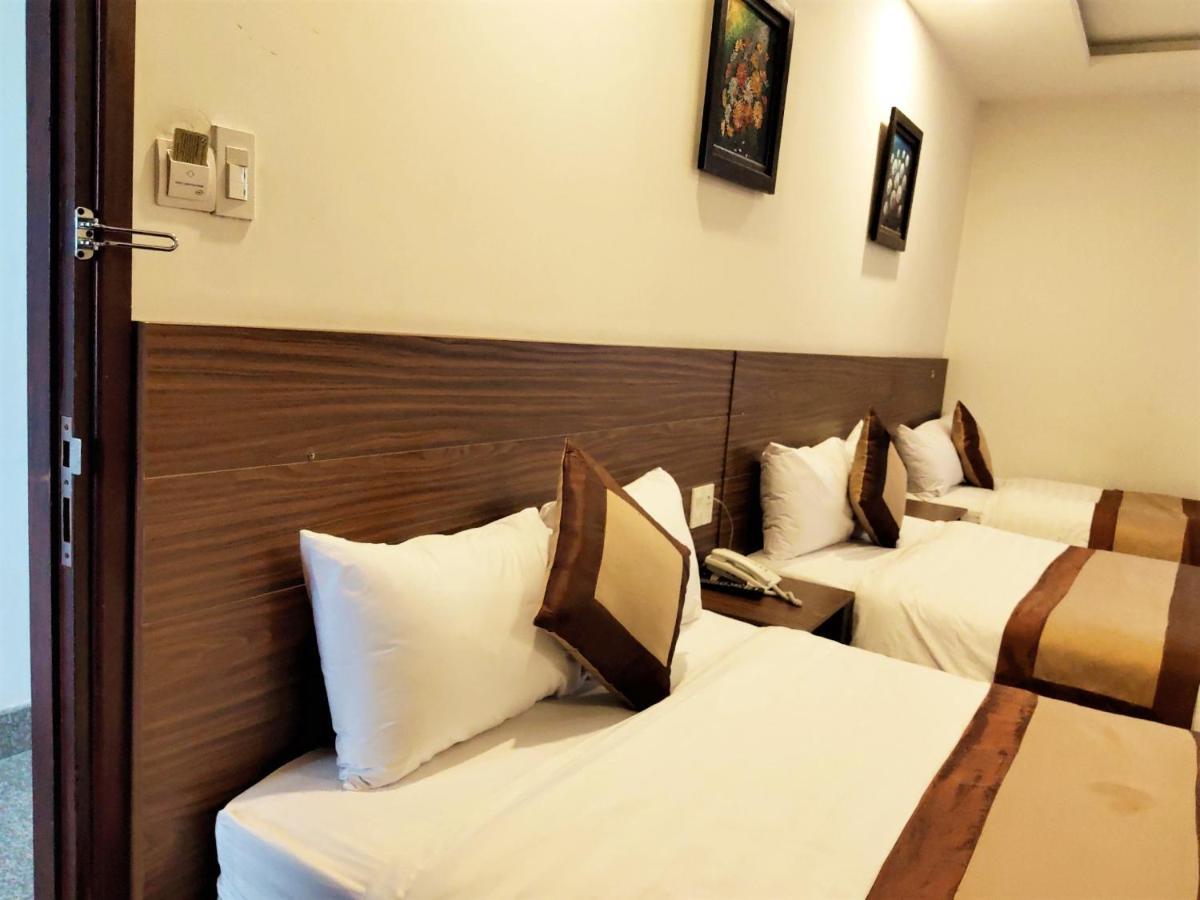 New Hampton Suits-Tam Xuan Centre Hotel Dalat Exterior foto