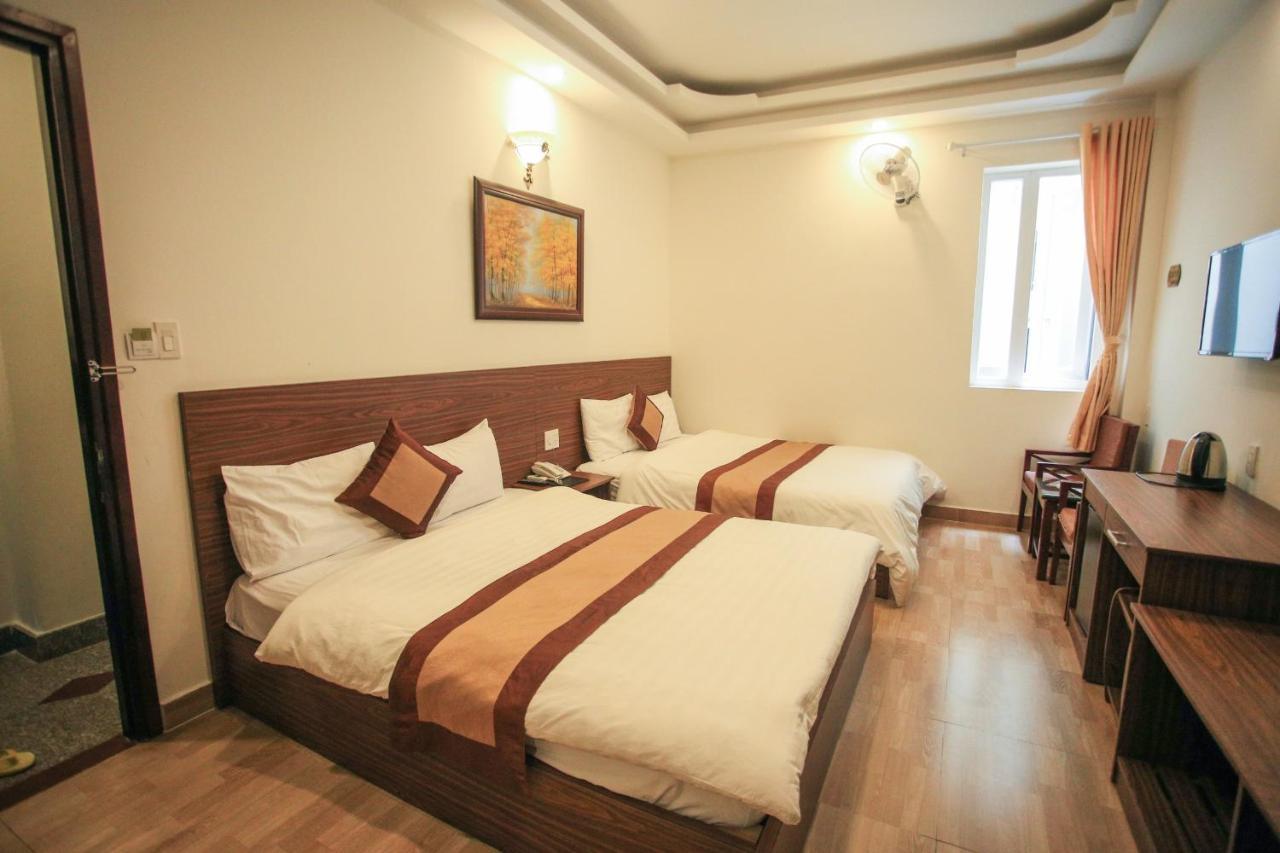 New Hampton Suits-Tam Xuan Centre Hotel Dalat Exterior foto