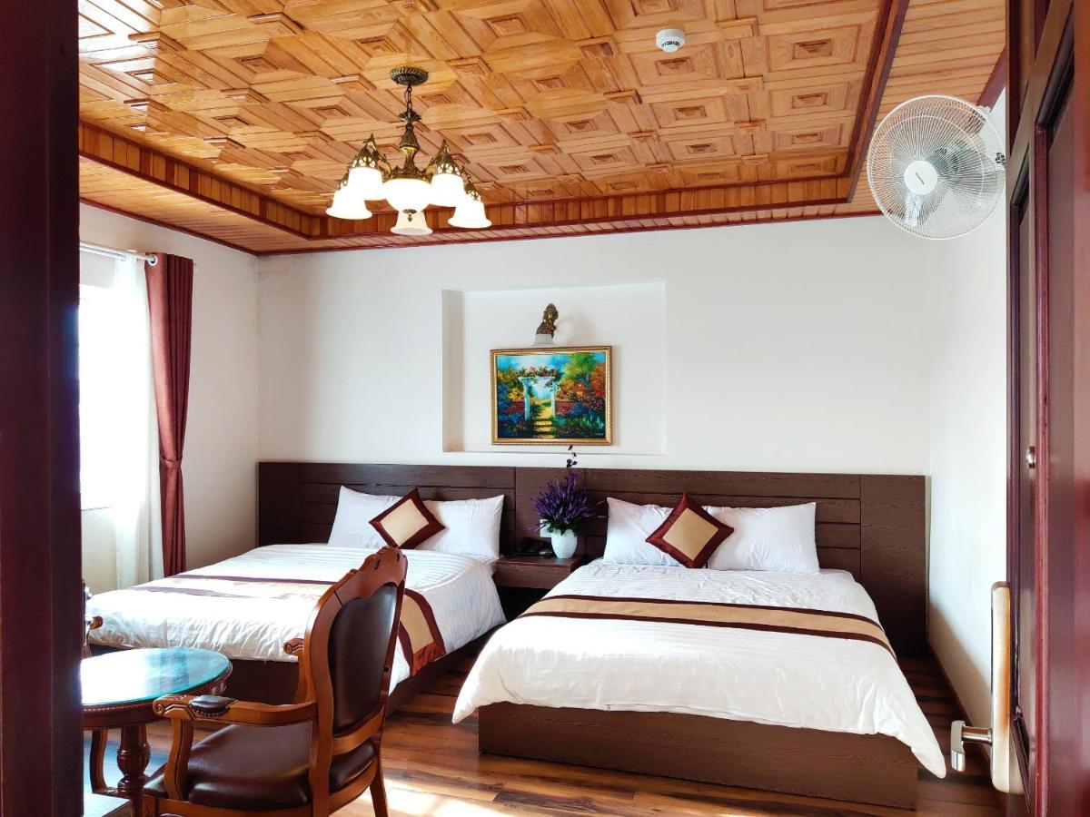 New Hampton Suits-Tam Xuan Centre Hotel Dalat Exterior foto