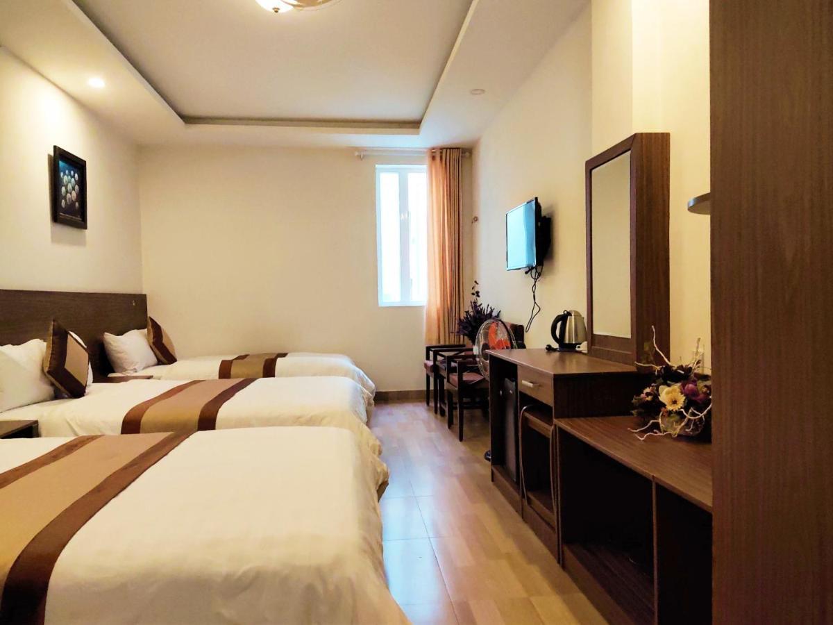 New Hampton Suits-Tam Xuan Centre Hotel Dalat Exterior foto