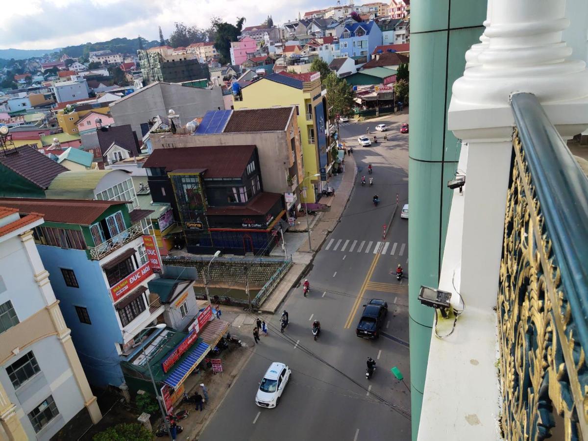 New Hampton Suits-Tam Xuan Centre Hotel Dalat Exterior foto