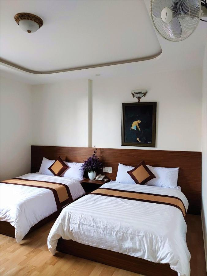 New Hampton Suits-Tam Xuan Centre Hotel Dalat Exterior foto