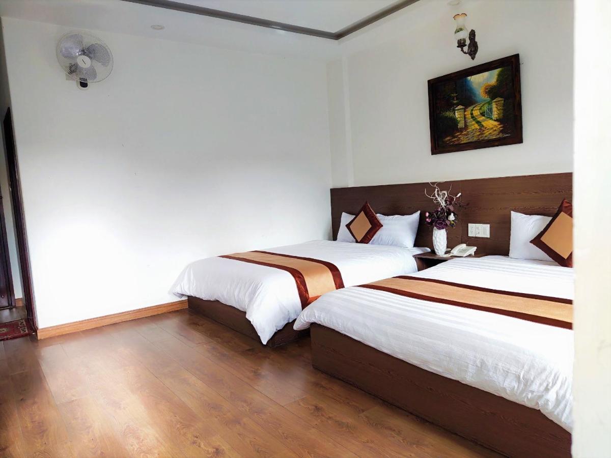 New Hampton Suits-Tam Xuan Centre Hotel Dalat Exterior foto