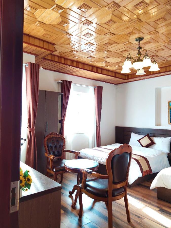 New Hampton Suits-Tam Xuan Centre Hotel Dalat Exterior foto