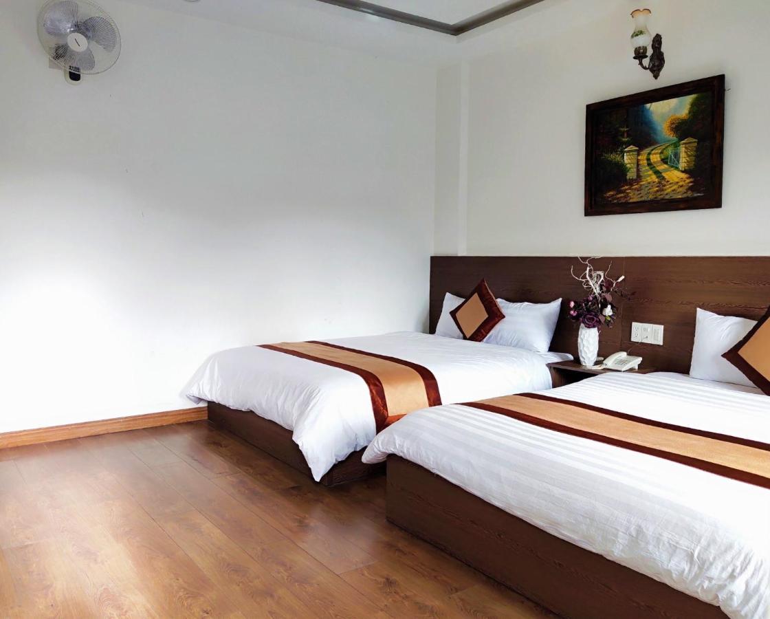 New Hampton Suits-Tam Xuan Centre Hotel Dalat Exterior foto