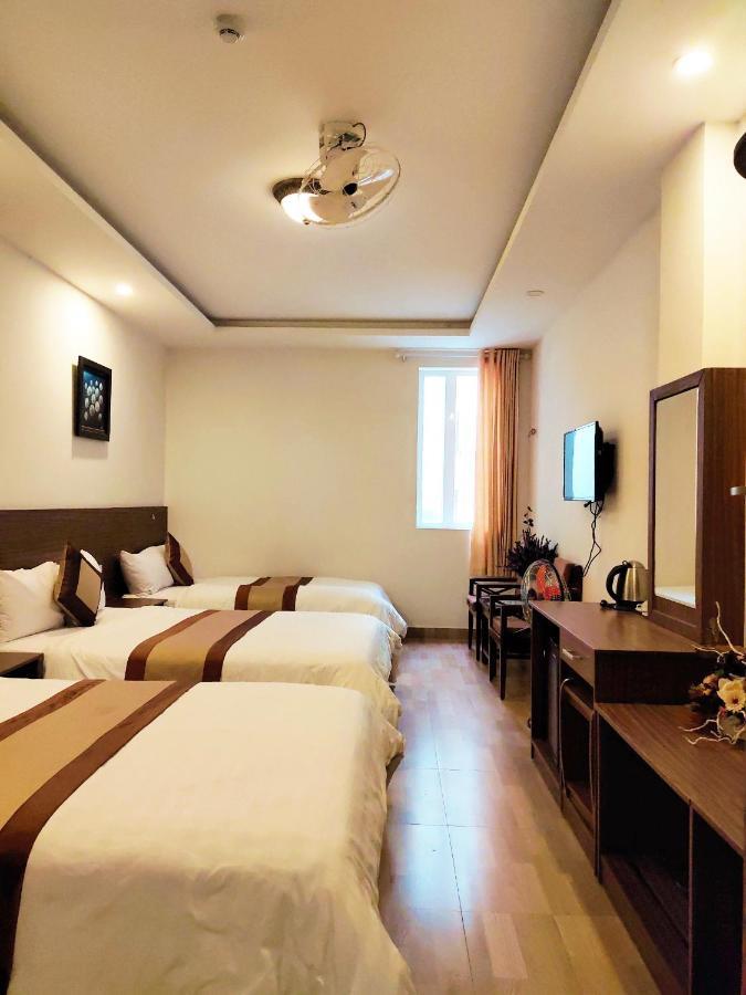 New Hampton Suits-Tam Xuan Centre Hotel Dalat Exterior foto