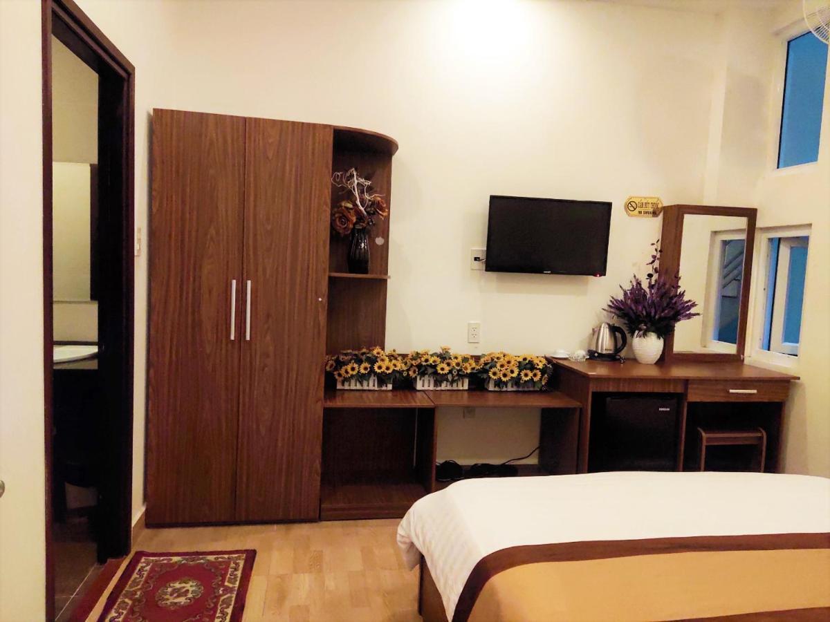 New Hampton Suits-Tam Xuan Centre Hotel Dalat Exterior foto