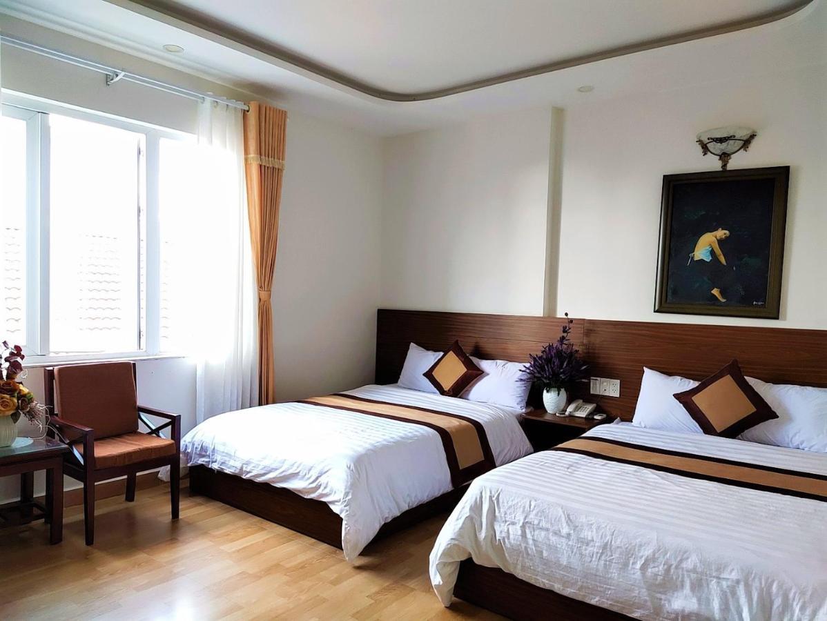 New Hampton Suits-Tam Xuan Centre Hotel Dalat Exterior foto