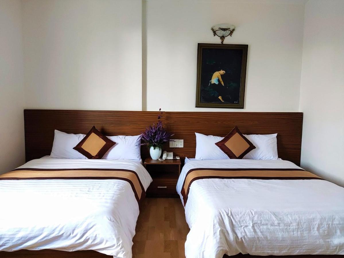 New Hampton Suits-Tam Xuan Centre Hotel Dalat Exterior foto