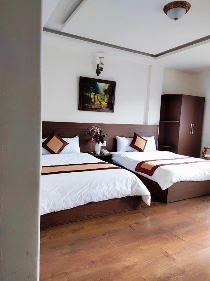 New Hampton Suits-Tam Xuan Centre Hotel Dalat Exterior foto