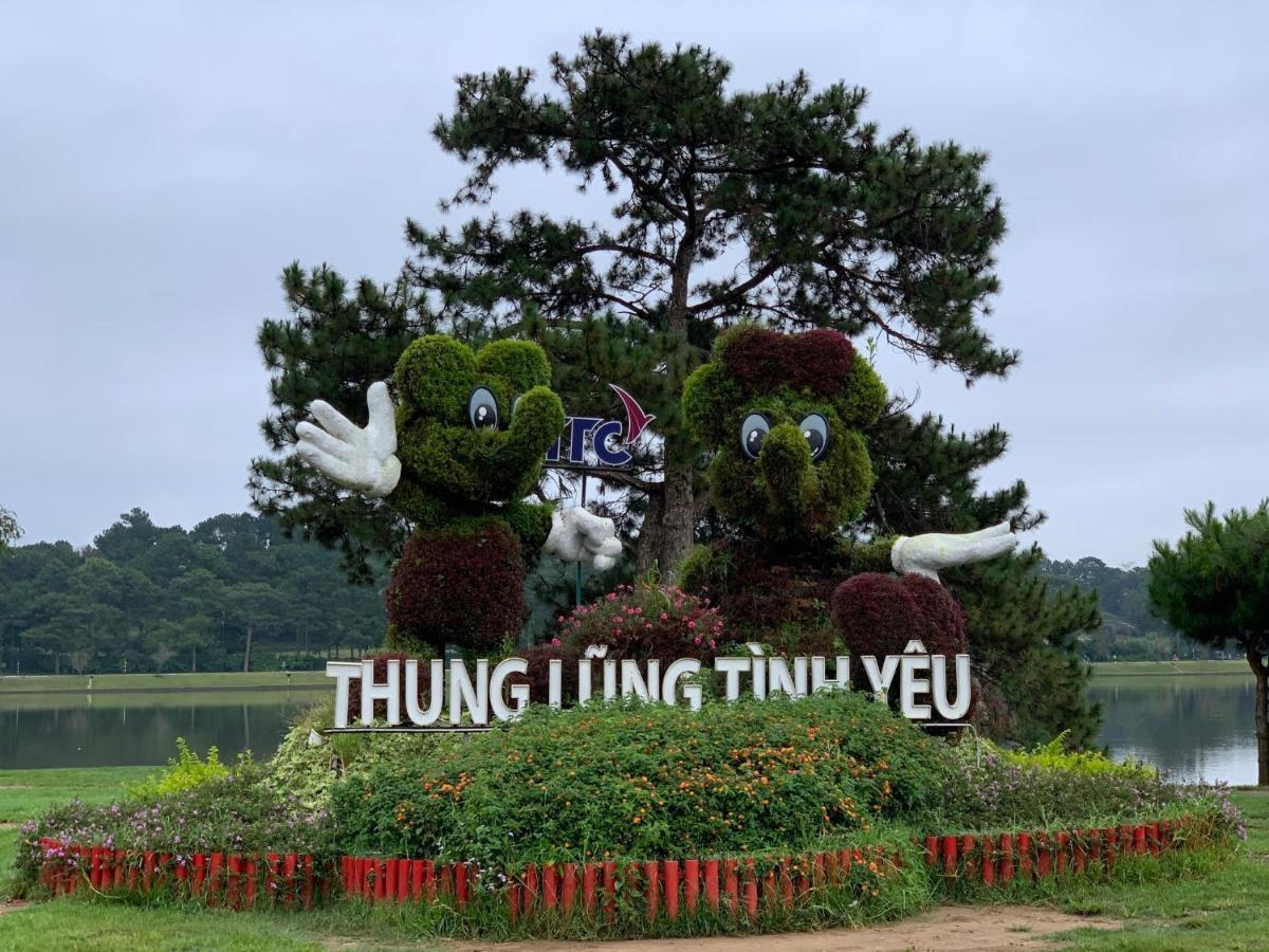 New Hampton Suits-Tam Xuan Centre Hotel Dalat Exterior foto