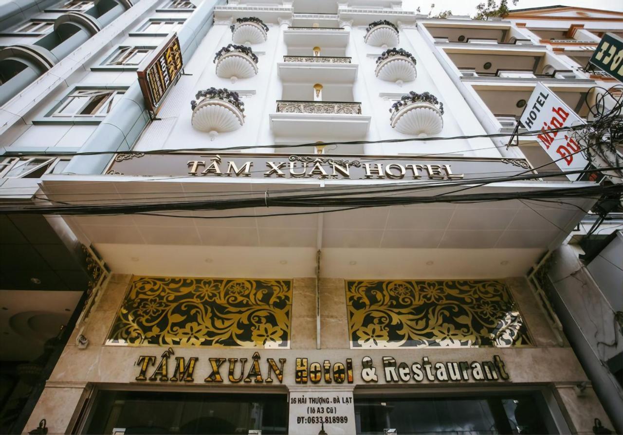 New Hampton Suits-Tam Xuan Centre Hotel Dalat Exterior foto